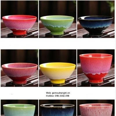 Bộ 5 Chén Thiên Mục